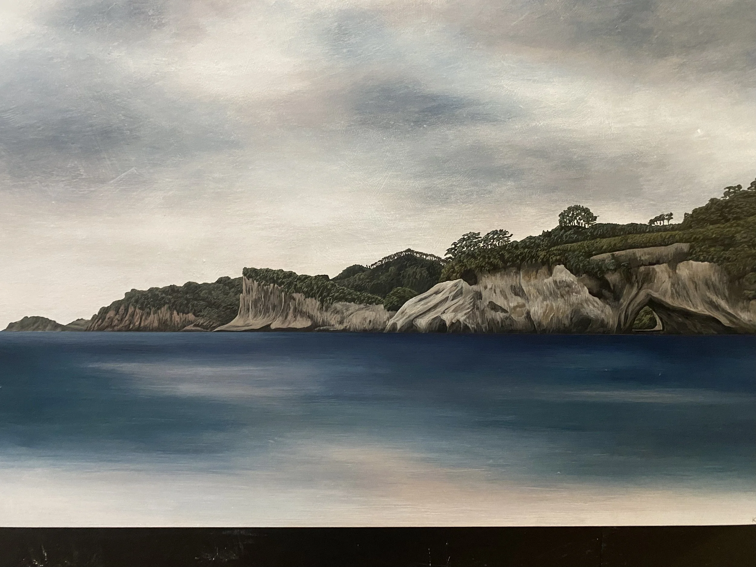 High Tide at Cathedral Cove