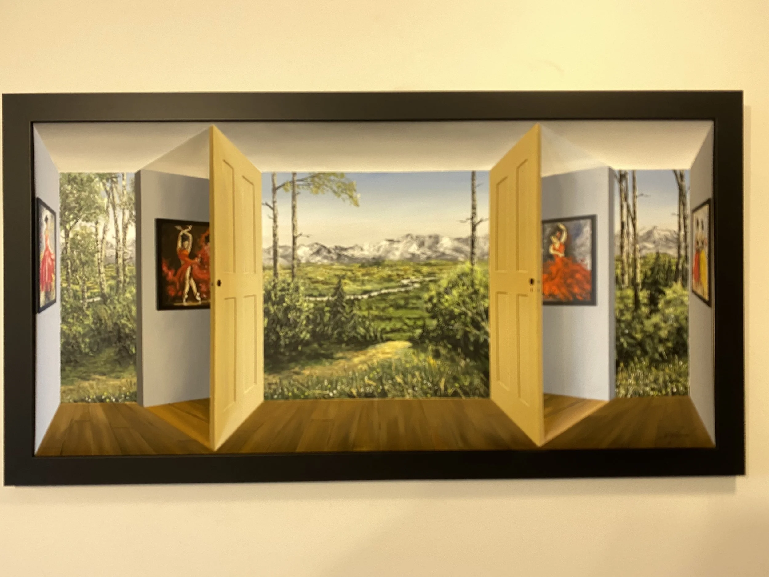 The Room with a View - 3D