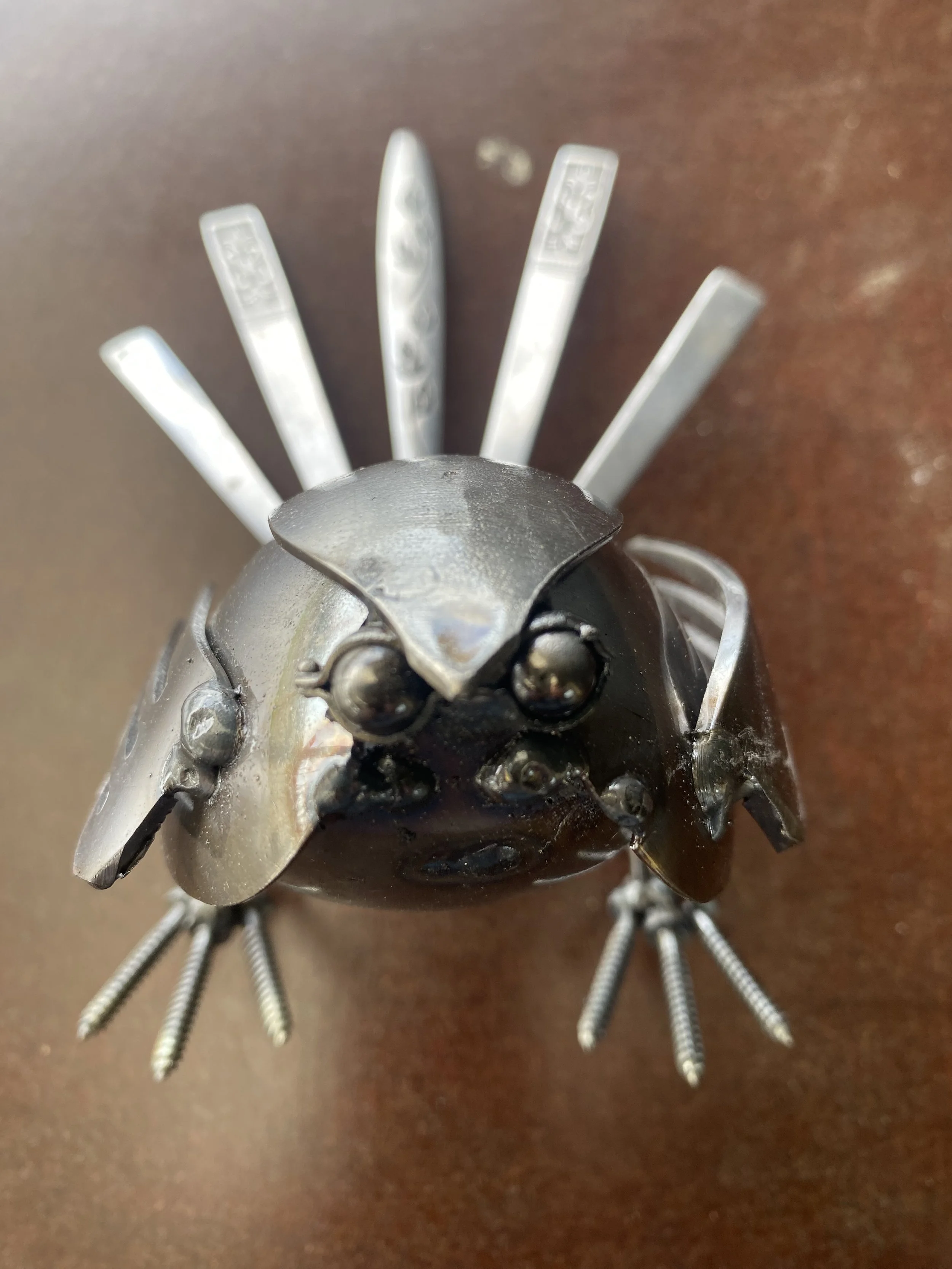 Fantail #36- (unique one of  four available)