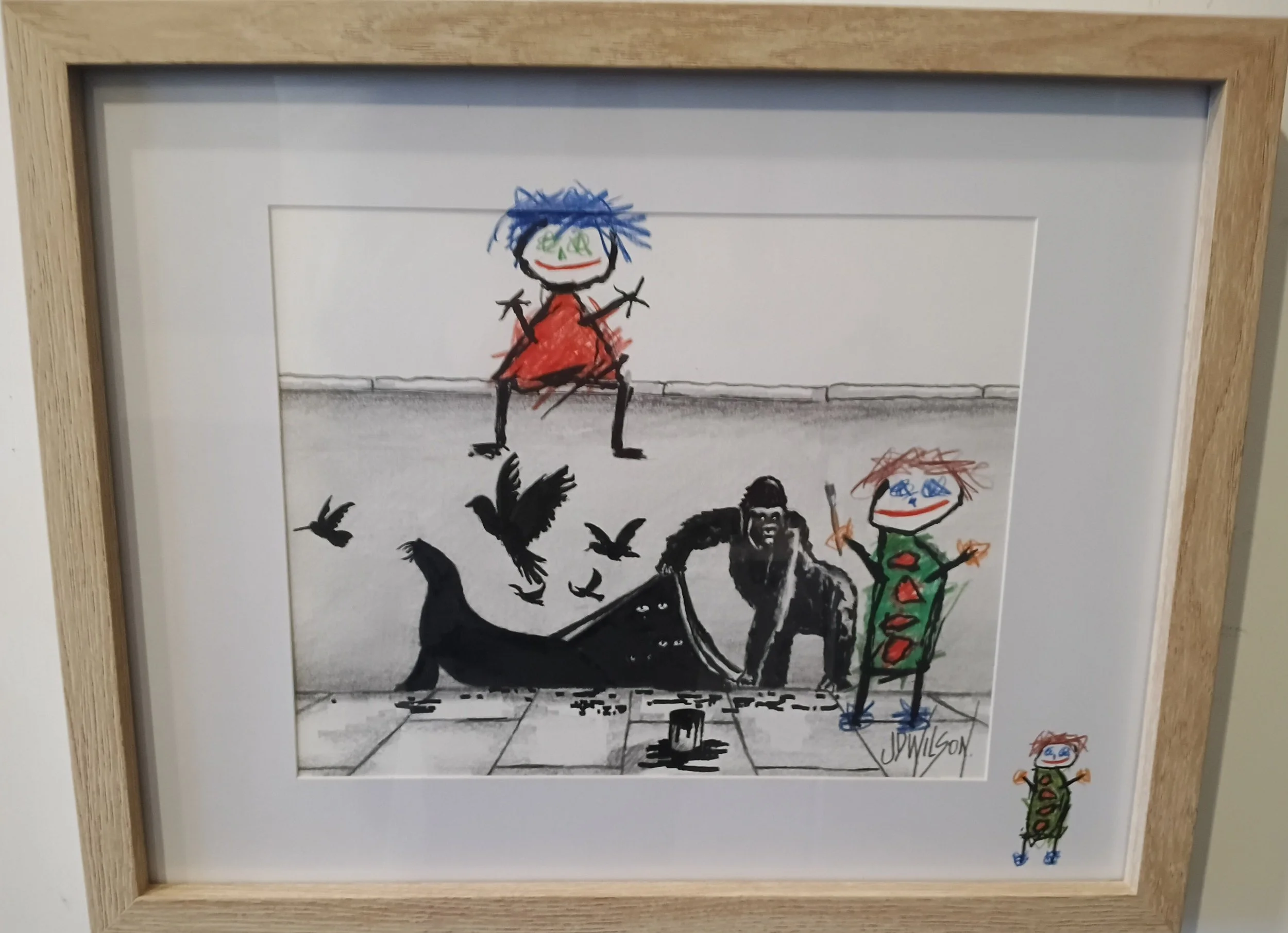 SOLD - What's Hiding? -SOLD