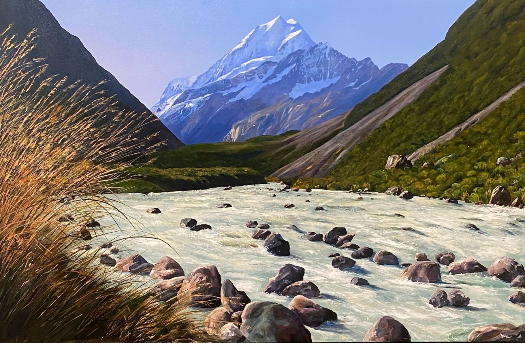 Hooker Valley - SOLD