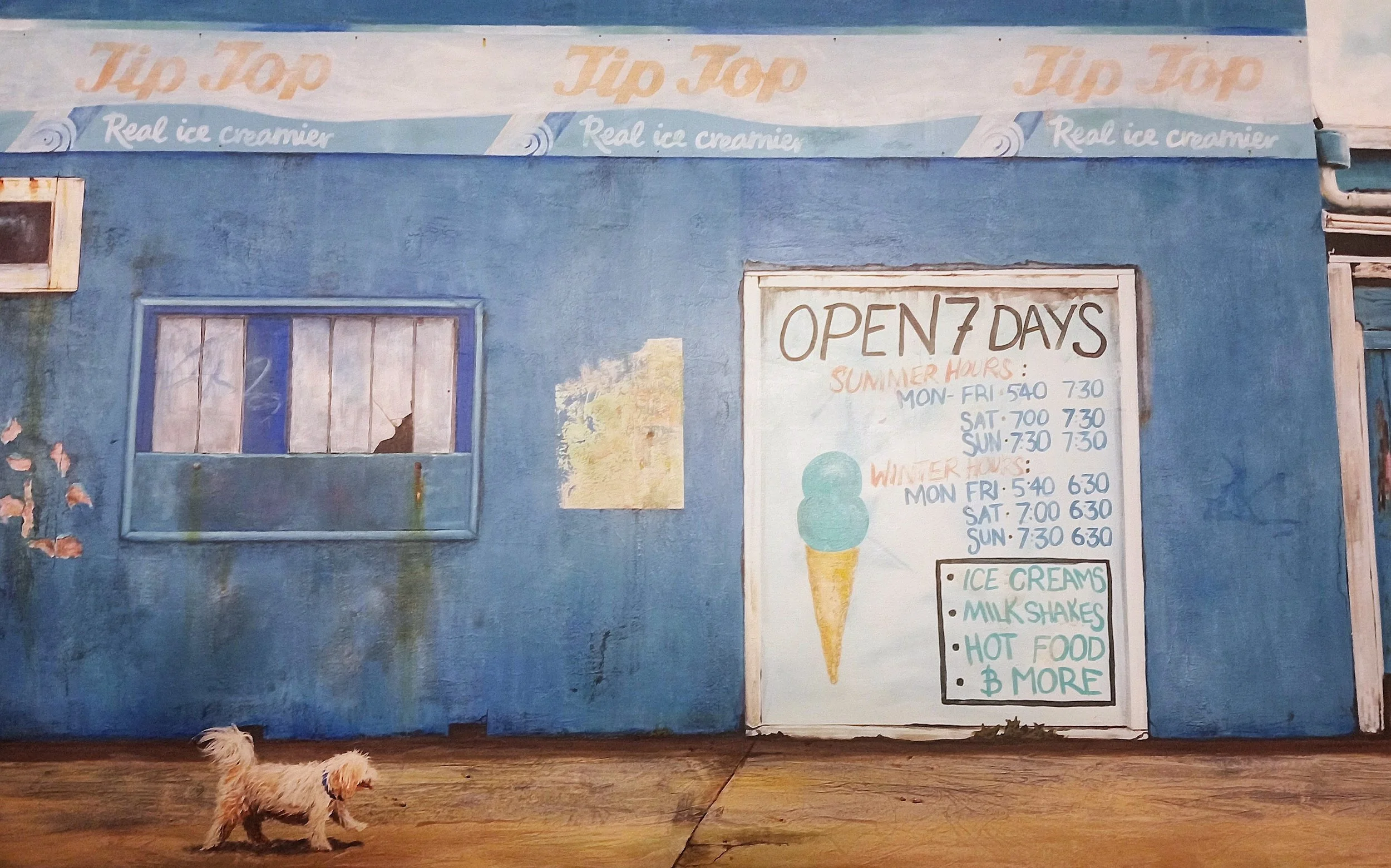 Tip Top Estate (of the original Whanganui shop)