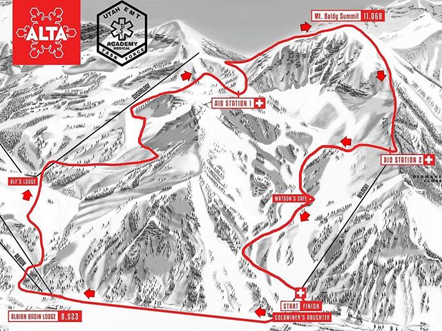 The EMT Academy Medical Task Force has another race coming up and we need more volunteers! The Cirque Series Alta Race will be Saturday July 14. This is a great opportunity to use your medical skills, learn about mountain operations, assume command p