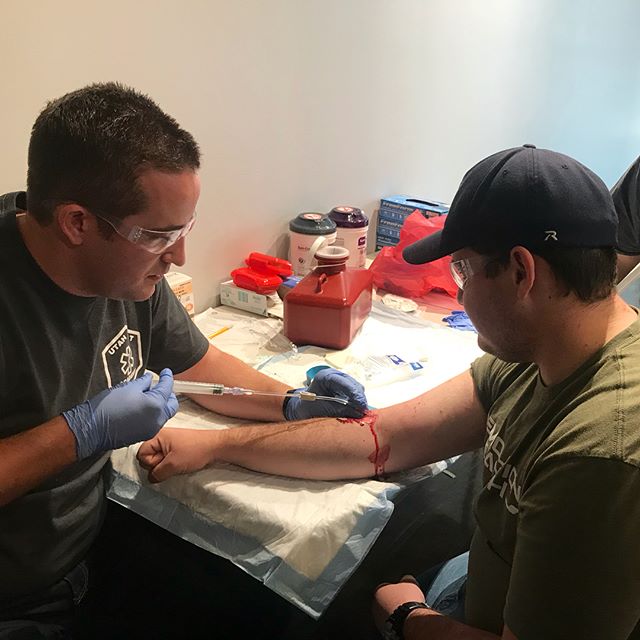 Out EMT and Advanced EMT students are working hard on their last few weeks of training. New classes starting September 24 and 25 | www.uemta.com