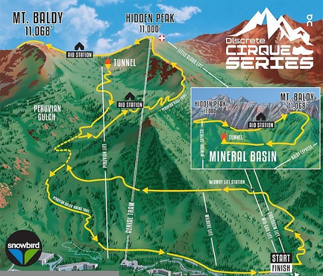 We&rsquo;re excited to partner with the Cirque Series and provide medical assistance for their last race of the season. Come see us at Snowbird Sept 8 and stay for Oktoberfest after the race! Thank you @cirqueseries and @juliancarr it&rsquo;s going t