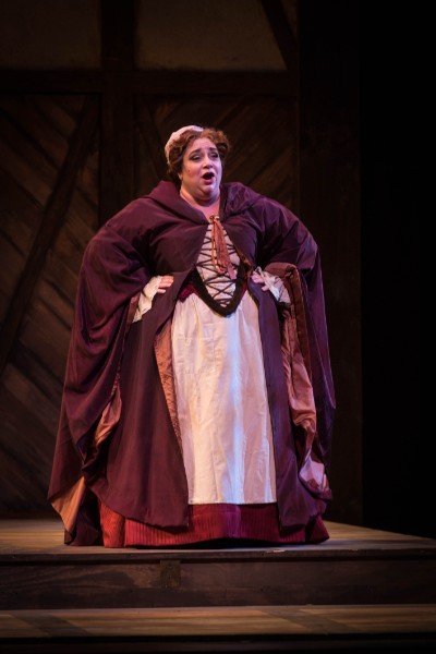   Mrs. Quickly ,  Sir John in Love , Odyssey Opera, 2015 