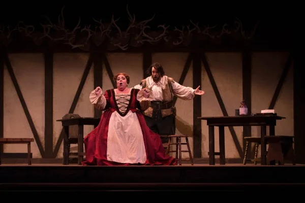 Mrs. Quickly , Sir John in Love (with Oren Gradus), Odyssey Opera, 2015