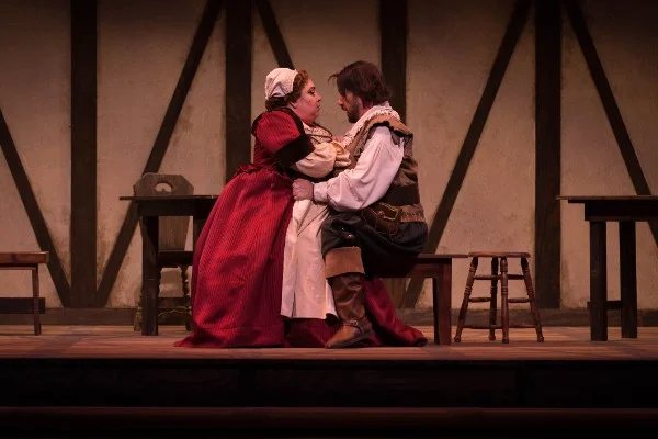 Mrs. Quickly , Sir John in Love (with Oren Gradus), Odyssey Opera, 2015