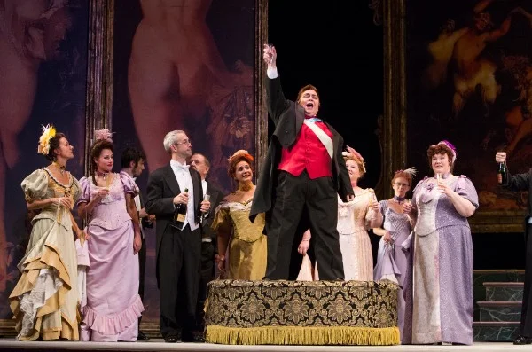 Prince Orlovsky, Die Fledermaus , Syracuse Opera, 2014