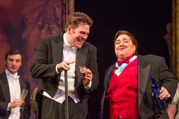   Prince Orlovsky,&nbsp;  Die Fledermaus  (with Michael Mayes) ,&nbsp; Syracuse Opera, 2014 