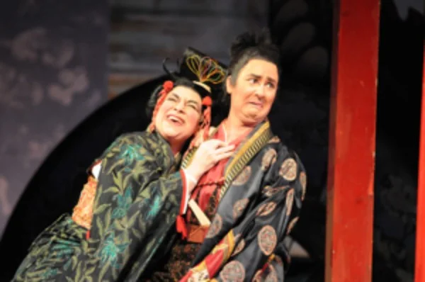 Katisha, The Mikado (with Matthew Hayward), Syracuse Opera, 2010