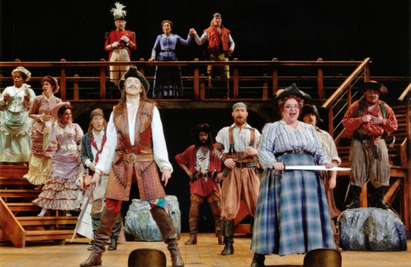   Ruth ,  The Pirates of Penzance  (with Daniel Okulitch, Alexander Birch Elliott, Talise Trevigne, Robert Orth, and Ryan MacPherson), Portland Opera, 2014 