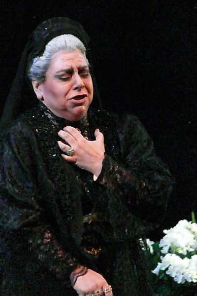   La Zia Principessa ,  Suor Angelica , El Paso Opera, 2008 