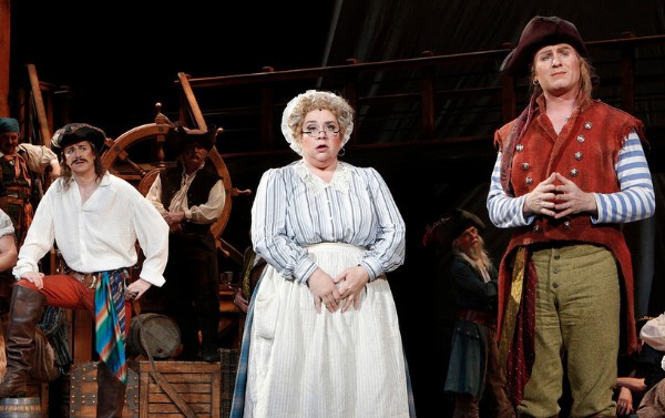   Ruth ,  The Pirates of Penzance  (with Daniel Okulitch and Ryan MacPherson), Portland Opera, 2014 