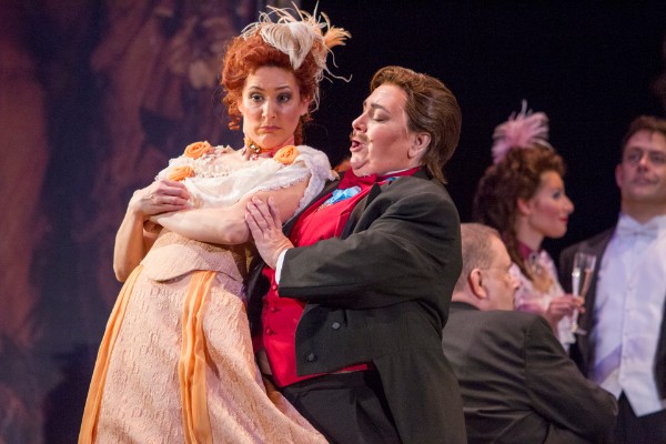   Prince Orlovsky,&nbsp;  Die Fledermaus  (with Katrina Thurman), Syracuse Opera, 2014 