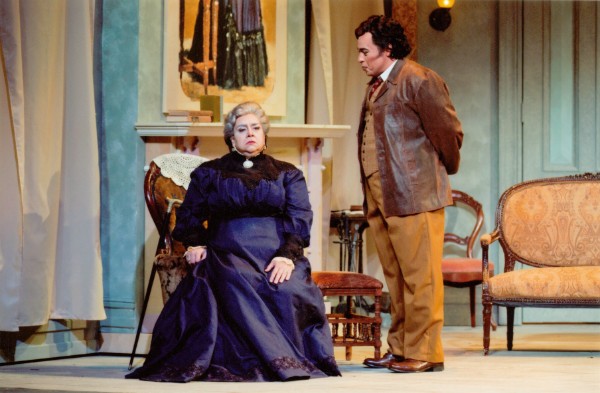   The Old Baroness,&nbsp;  Vanessa &nbsp;(with Scott Piper), Sarasota Opera, 2012 