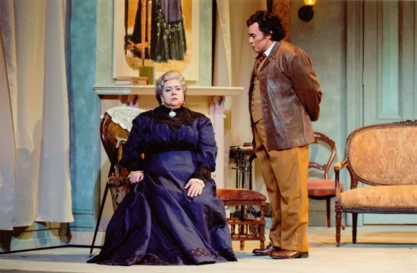 The Old Baroness, Vanessa (with Scott Piper), Sarasota Opera, 2012