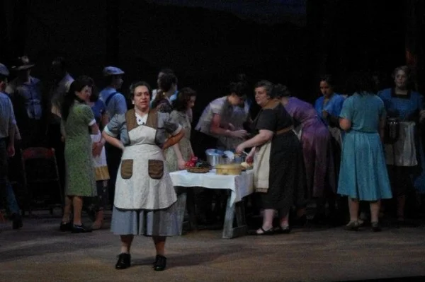 Mrs. McLean, Susannah , Des Moines Metro Opera, 2010