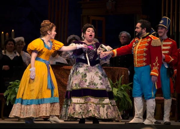 The Marquise de Berkenfield , La fille du regiment (with Rachel Gilmore and Rene Barbera), Austin Opera , 2017