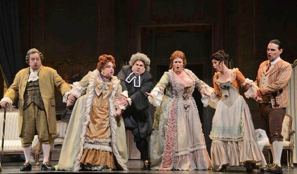   Marcellina ,  Le nozze di Figaro  (with Thomas Hammons, Torrance Blaisedell, Twyla Robinson, Lisette Oropesa, and Kostas Smoriginas), New Orleans Opera Association, 2015 