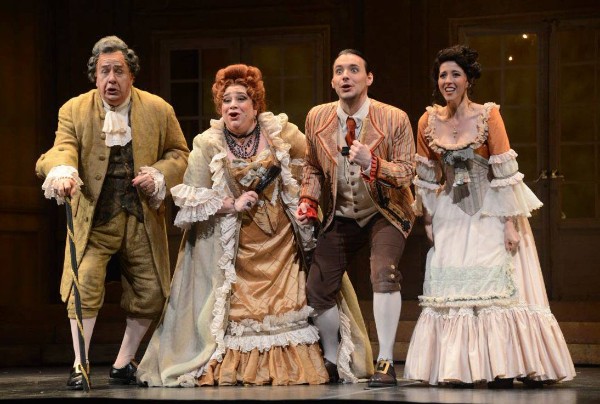  Marcellina, Le nozze di Figaro (with Thomas Hammons, Kostas Smoriginas, and Lisette Oropesa), New Orleans Opera Association, 2015 