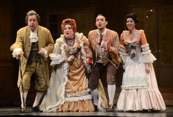 Marcellina, Le nozze di Figaro (with Thomas Hammons, Kostas Smoriginas, and Lisette Oropesa), New Orleans Opera Association, 2015
