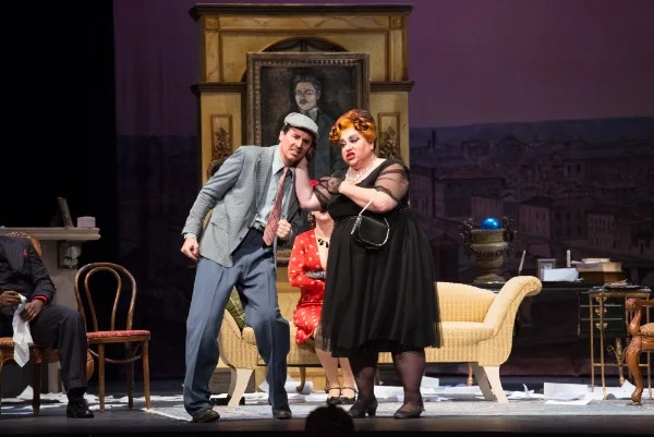 Zita , Gianni Schicchi (with Patrick Miller), Opera on the James, 2013