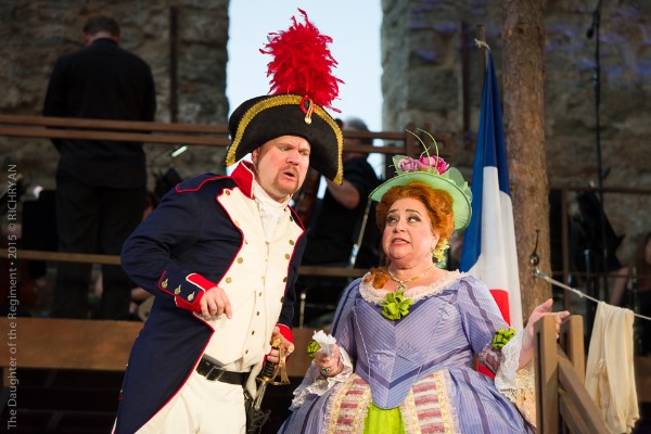   The Marquise de Berkenfield ,&nbsp; La fille du regiment  (with Nathan Stark),&nbsp;Mill City Summer Opera, 2015 
