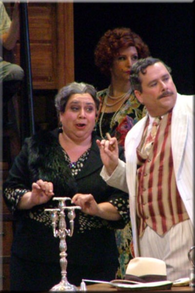   Zita ,  Gianni Schicchi  (with David Small), Opera Santa Barbara, 2006 
