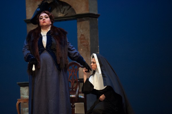   La Zia Principessa ,  Suor Angelica  (with Lina Tetriani),&nbsp;Opera on the James, 2013 