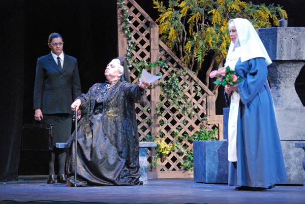   La Zia Principessa ,  Suor Angelica, &nbsp;El Paso Opera , 2013 