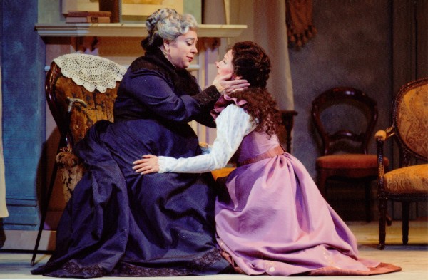   The Old Baroness,&nbsp;  Vanessa &nbsp;(with Audrey Babcock), Sarasota Opera, 2012 