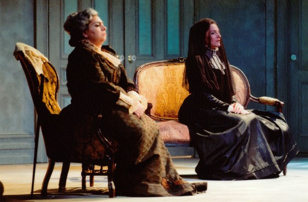   The Old Baroness,&nbsp;  Vanessa &nbsp;(with Audrey Babcock), Sarasota Opera, 2012 