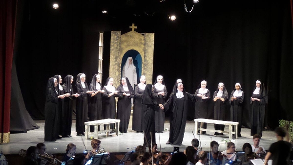    Suor Angelica  , Mediterranean Opera Festival (Sicily), 2016 