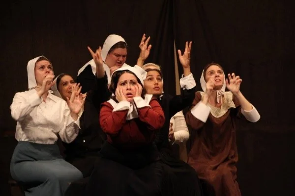 The Crucible , Spotlight on Opera, 2014