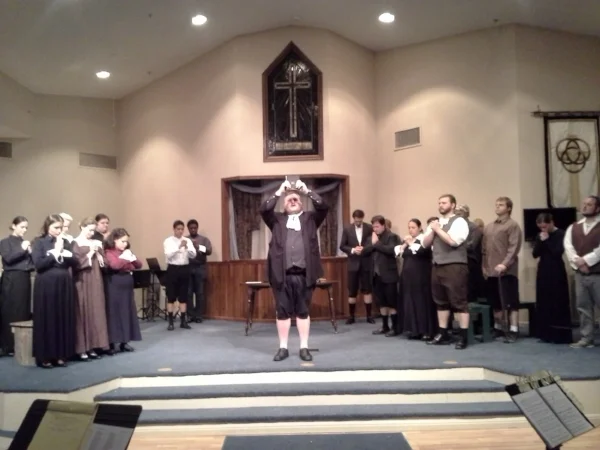 The Crucible , Spotlight on Opera, 2014