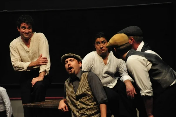 Cavalleria rusticana , Spotlight on Opera, 2010