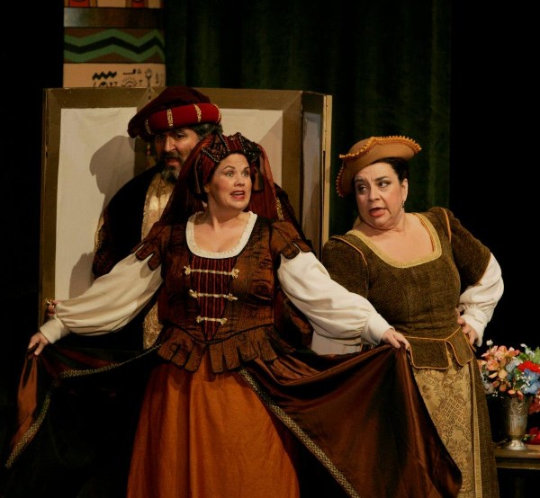   Mistress Quickly ,  Falstaff &nbsp;(with Leslie Mauldin and Peter Castaldi),&nbsp;Opera Idaho, 2012 