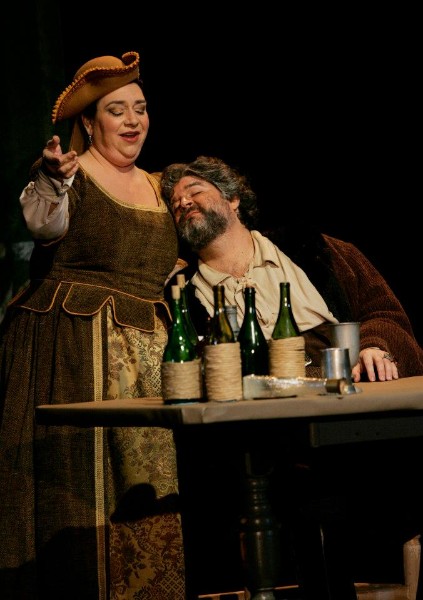   Mistress Quickly ,  Falstaff &nbsp;(with Peter Castaldi),&nbsp;Opera Idaho, 2012 
