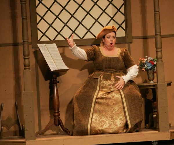   Mistress Quickly ,  Falstaff ,&nbsp;Opera Idaho, 2012 