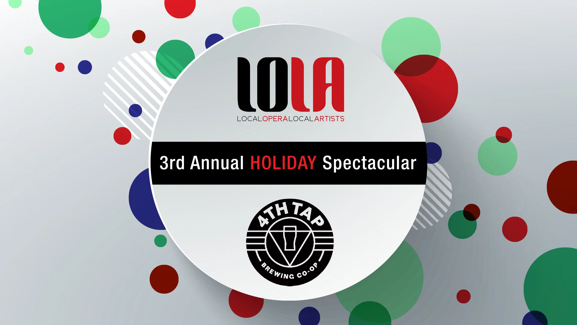 LOLA at 4th Tap Holiday Spectacular