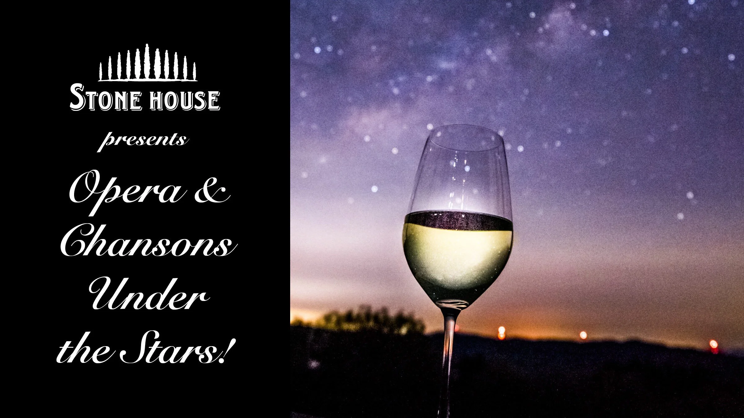 Opera &amp; Chanson Under the Stars
