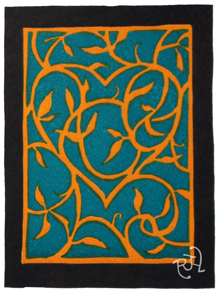 Floral Heart