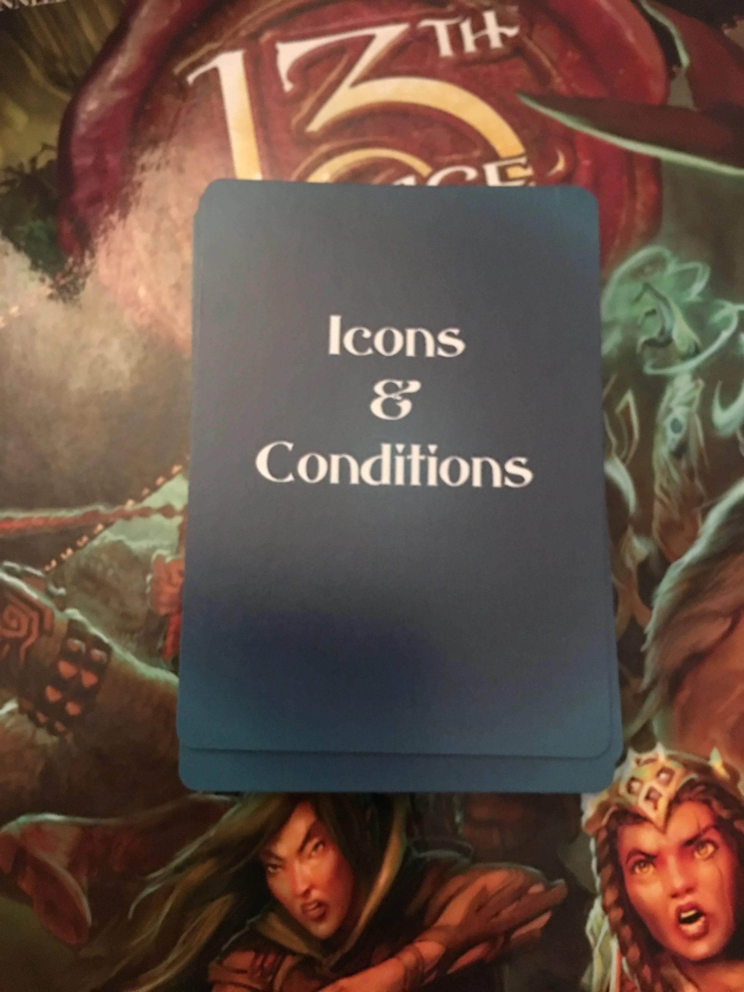 Icons and Conditions Review