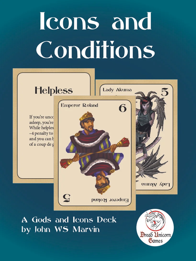 Icons and Conditions (PDF)