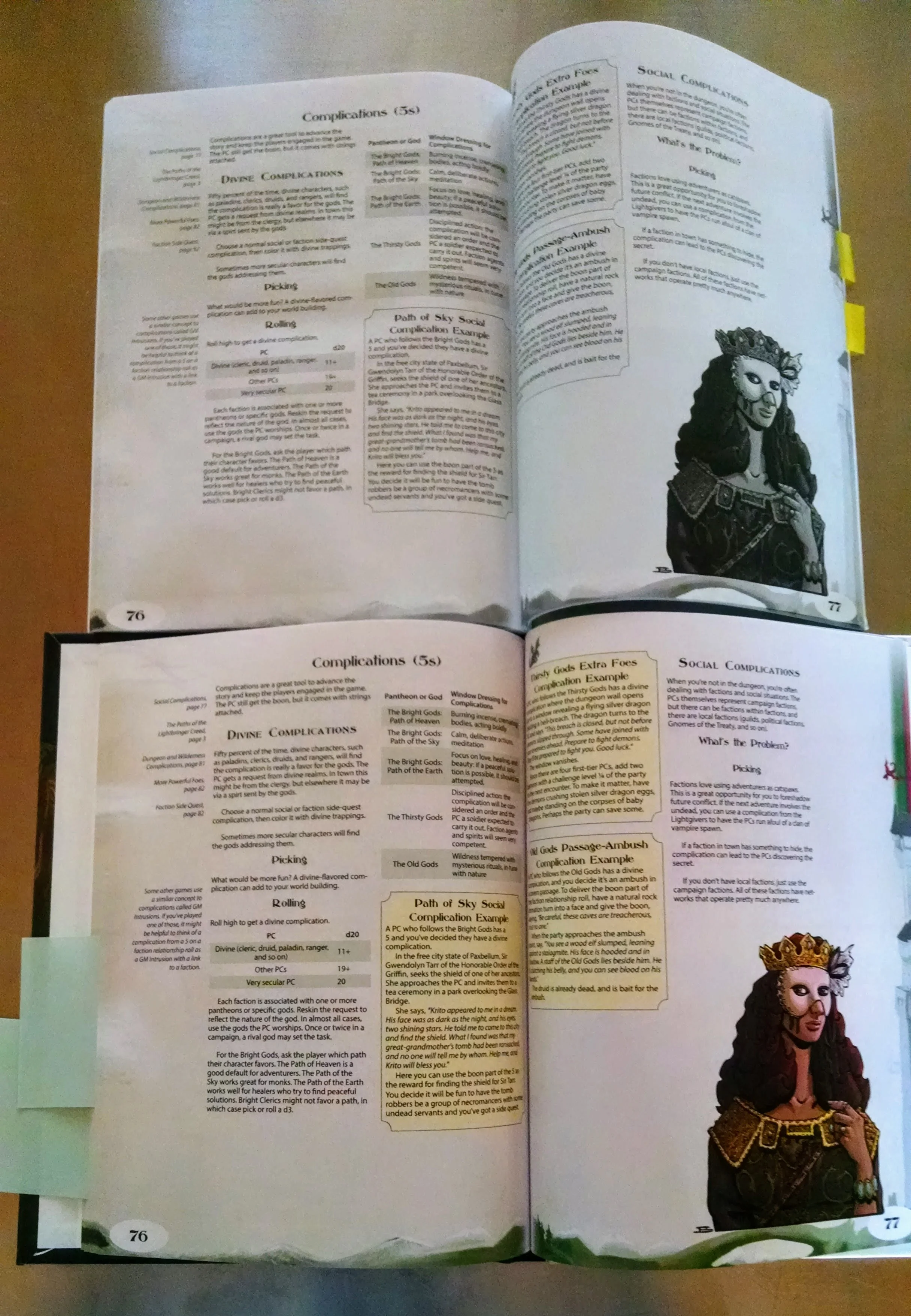 Printer Proofs for The Gods Have Spoken