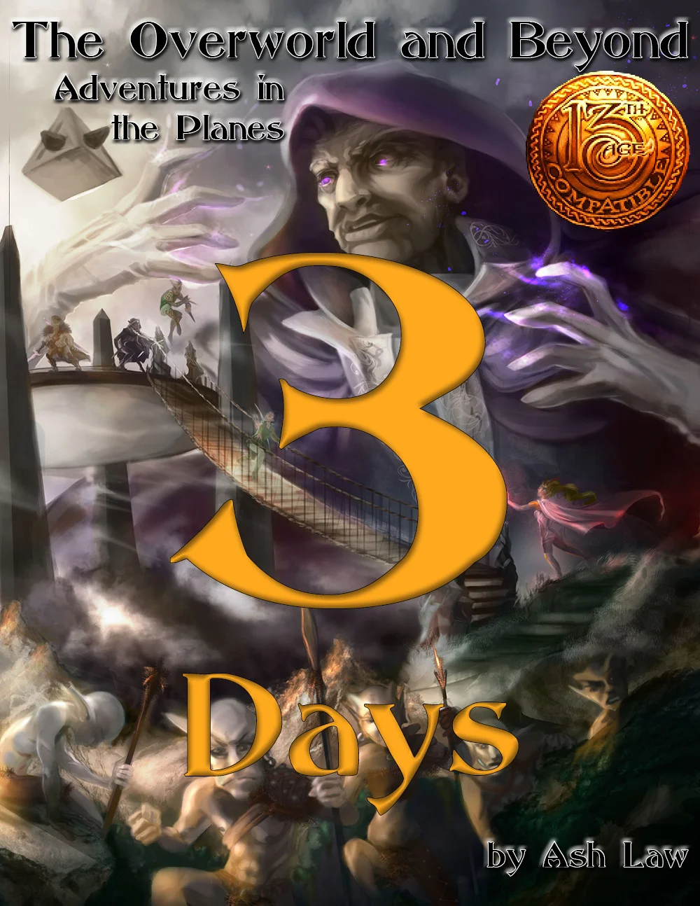 Three Days till Kickstarter!