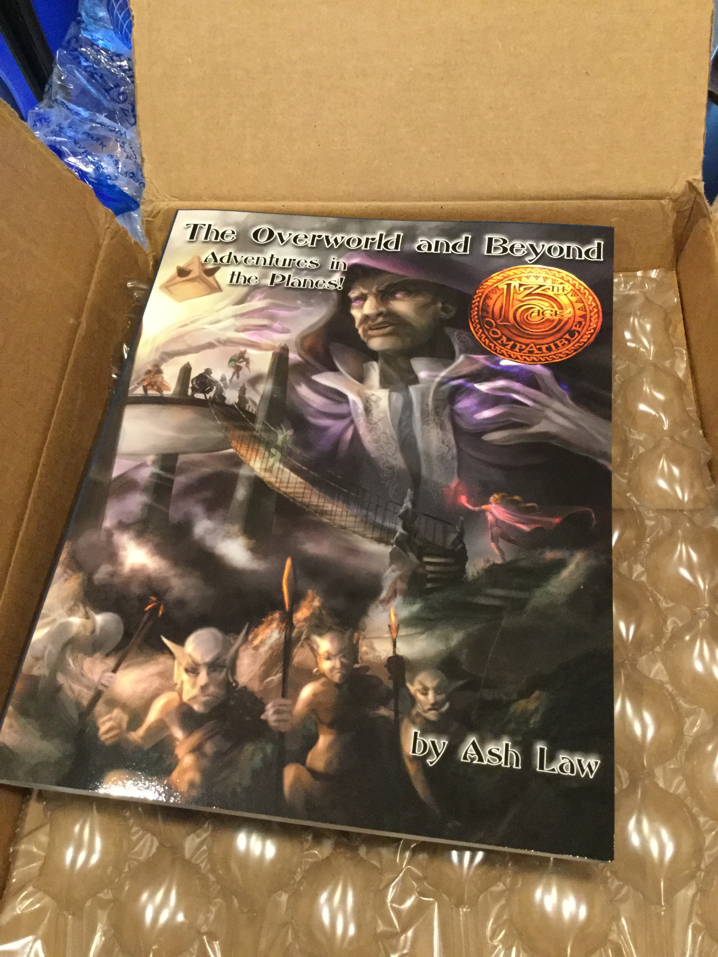 Overworld in Print &amp; Light Gets In Playtest