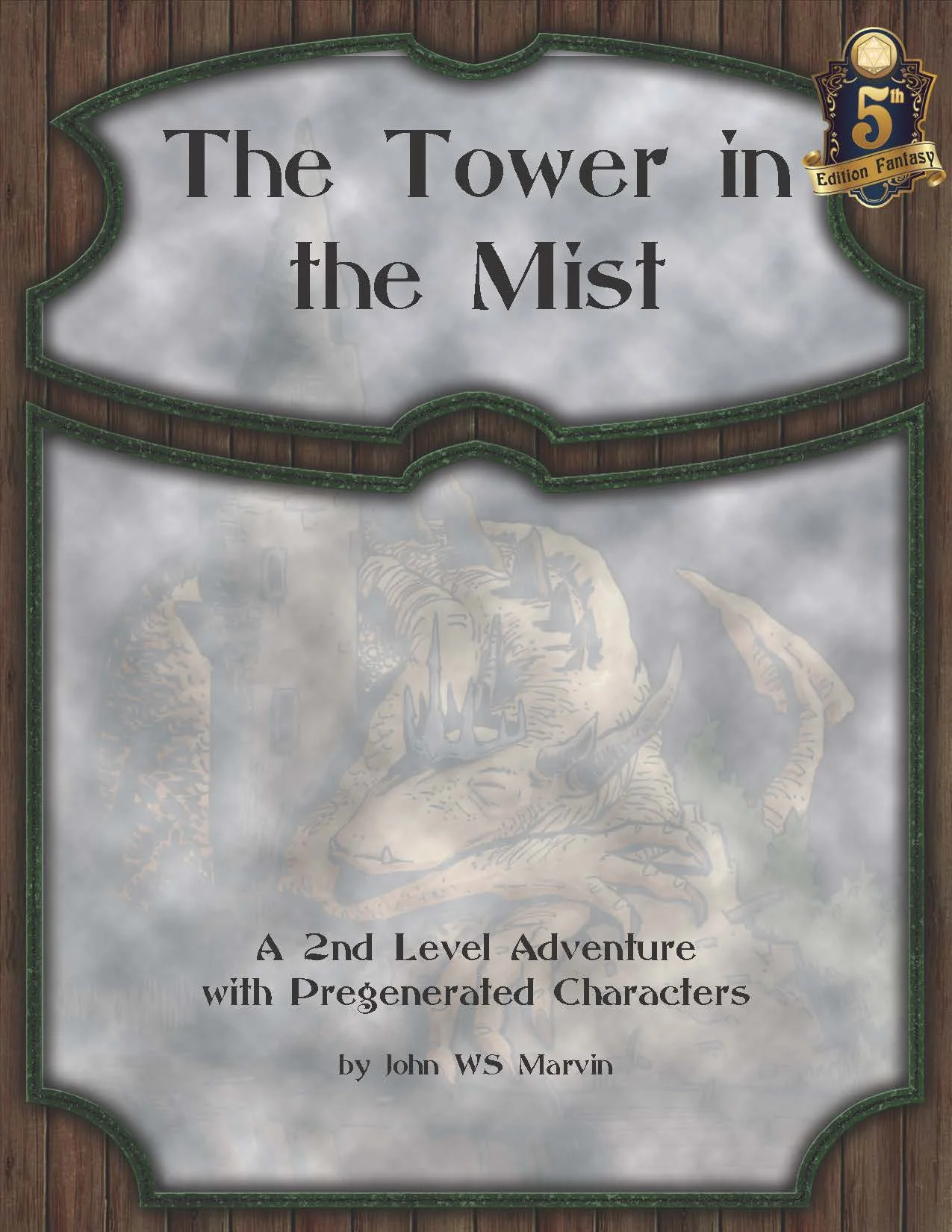 The Tower in the Mist for 5th Edition DnD