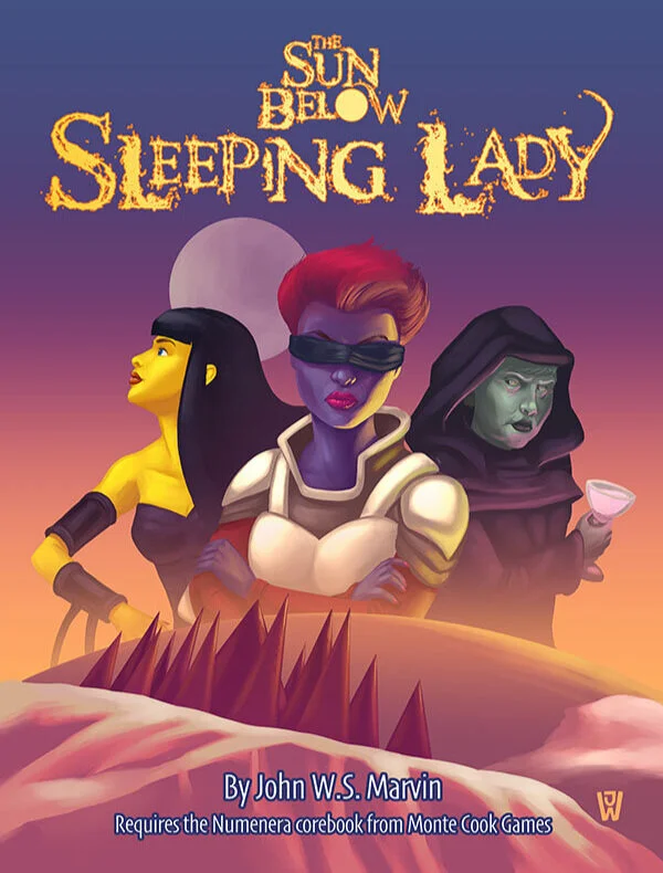 The Sun Below: Sleeping Lady